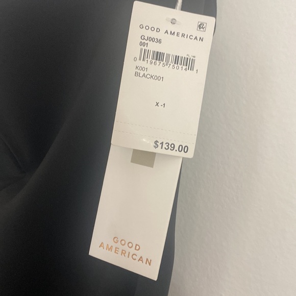 Good American Scuba jumpsuit nwt size 1 (small) - Picture 9 of 9